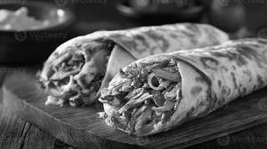 Ghost shawarma[Roll Shawarma]
