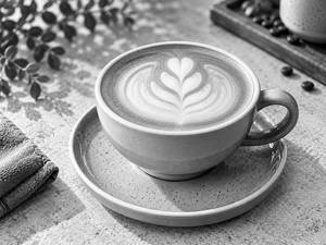 Flat White Coffee | 2 Cups | 400 Ml