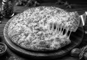 Sweet Corn & Cheesy Pizza