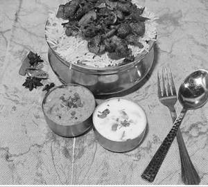Special Mushroom Biryani
