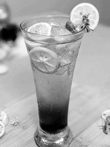 Blue Lagoon Mojito