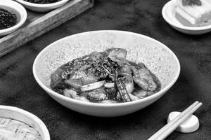 Crunchy Crispy Indian Salmon In Schezwan Sauce