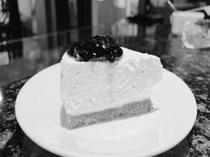 Blue Berry Cheese Cake