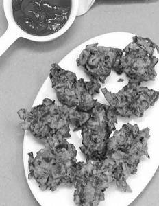 Palak Pakoda 100 Gram
