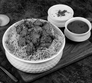 Chicken Boneless Biryani