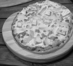 Paneer and onion