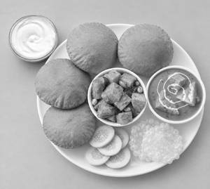 Navratri Mini Thali