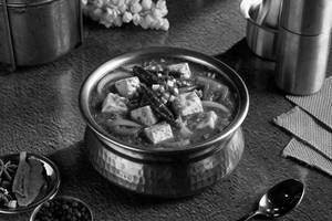 Spicy Szechwan Paneer