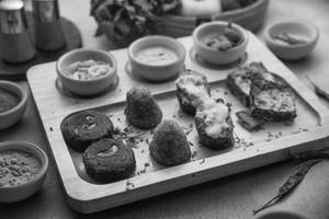 Tandoori Kabeb Platter