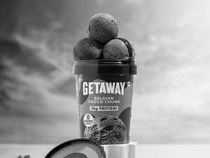 Belgian Chocolate Ice Cream Tub 500 Ml