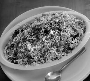 Hyderabadi Kaju Aur Mutter Ki Biryani