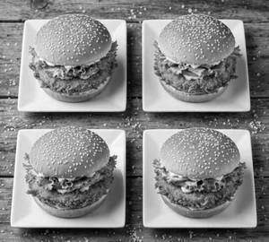 Veg Burger Family Pack - 4