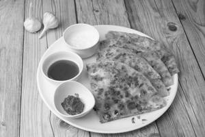Paneer Paratha