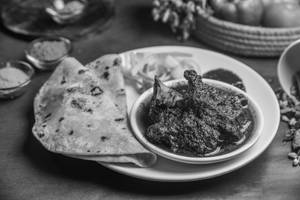 Golbari Mutton Kosha with Paratha