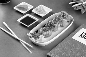 The "Cha" Vegetable Futomaki Sushi Roll