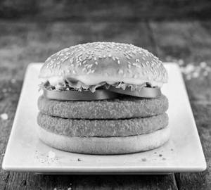 Double Decker Burger