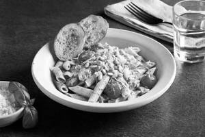 Penne Pesto A La Creme