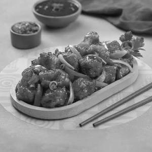 Crispy Chicken Schezwan Dry