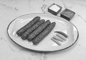Mutton Seekh Kabab