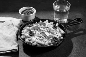 Chicago Pizza Style Cheesy Fries