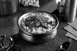 Mushroom Biryani