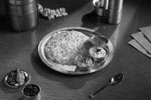 Butter Onion Uthappam