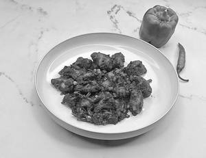 Mutton Manchurian