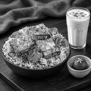 Paneer Tikka Biryani