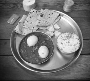 Egg Roti Combo