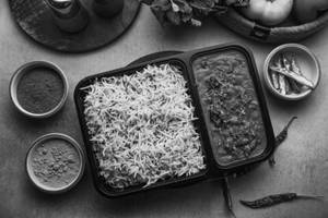 Vegetable Jhalfrezi Combo