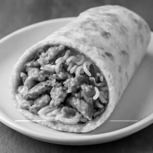 Chicken Cheese Shawarma