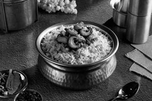 Mushroom Fried Rice