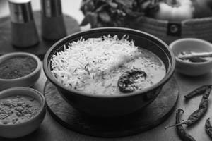 Dal Tadka Rice Bowl