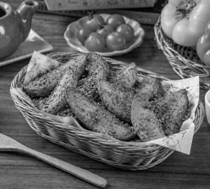 Peri Peri Potato Wedges