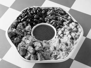 Fibre Rich Chicken Bowl