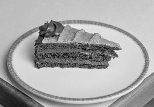 Chocolate Pistachio Kunafa Cake