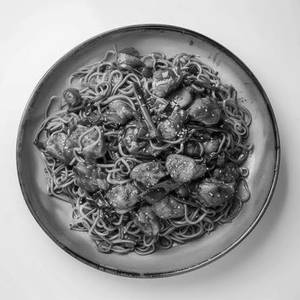 Chicken Schezwan Maggi