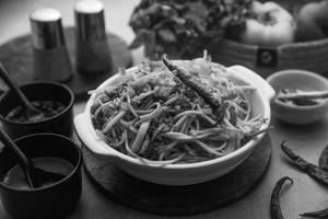 Veg Singapore Noodles