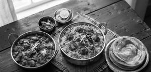 Chicken Pulao & Kadai Chicken Combo