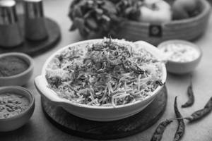 Vegetable Dum Biryani