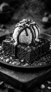 Hot Sizzling Brownie