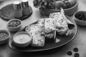 Classical Cheddar Cheese Garlic Bread