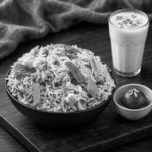 Shahi Subz Biryani Combo