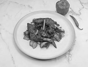 Mutton Chilli Paya