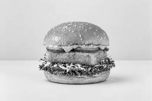 Korean Fire Paneer Burger