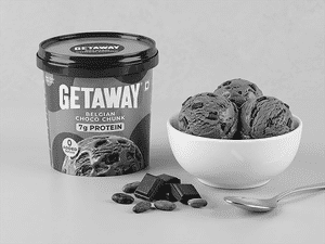 Belgian Chocolate Ice Cream [100 Ml]