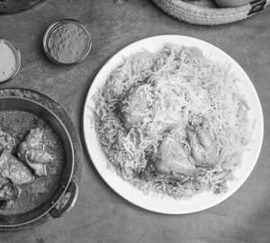 Golbari Chicken Briyani Combo (1Plate)
