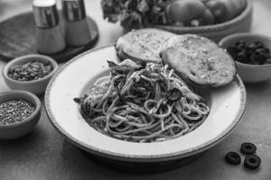 Aglio Olio Pasta