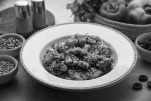 Chilli Garlic Gnocchi