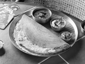 The Dosa (Masala)